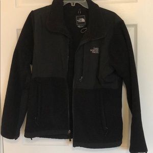 North Face women’s black coat